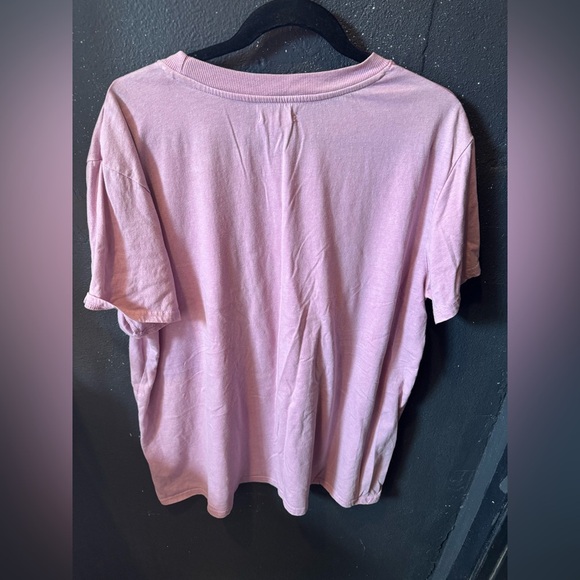 Women’s Maurices Pink Island Graphic Tee Size XL - Picture 4 of 4